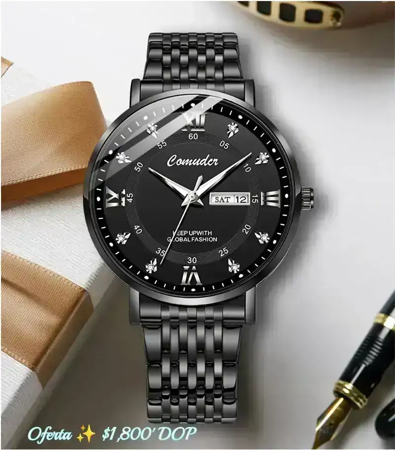 Reloj de cuarzo Original en Oferta. 4