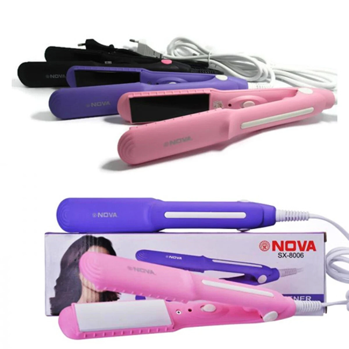 Planchita de Pelo 45W 𝙉𝙊𝙑𝘼
