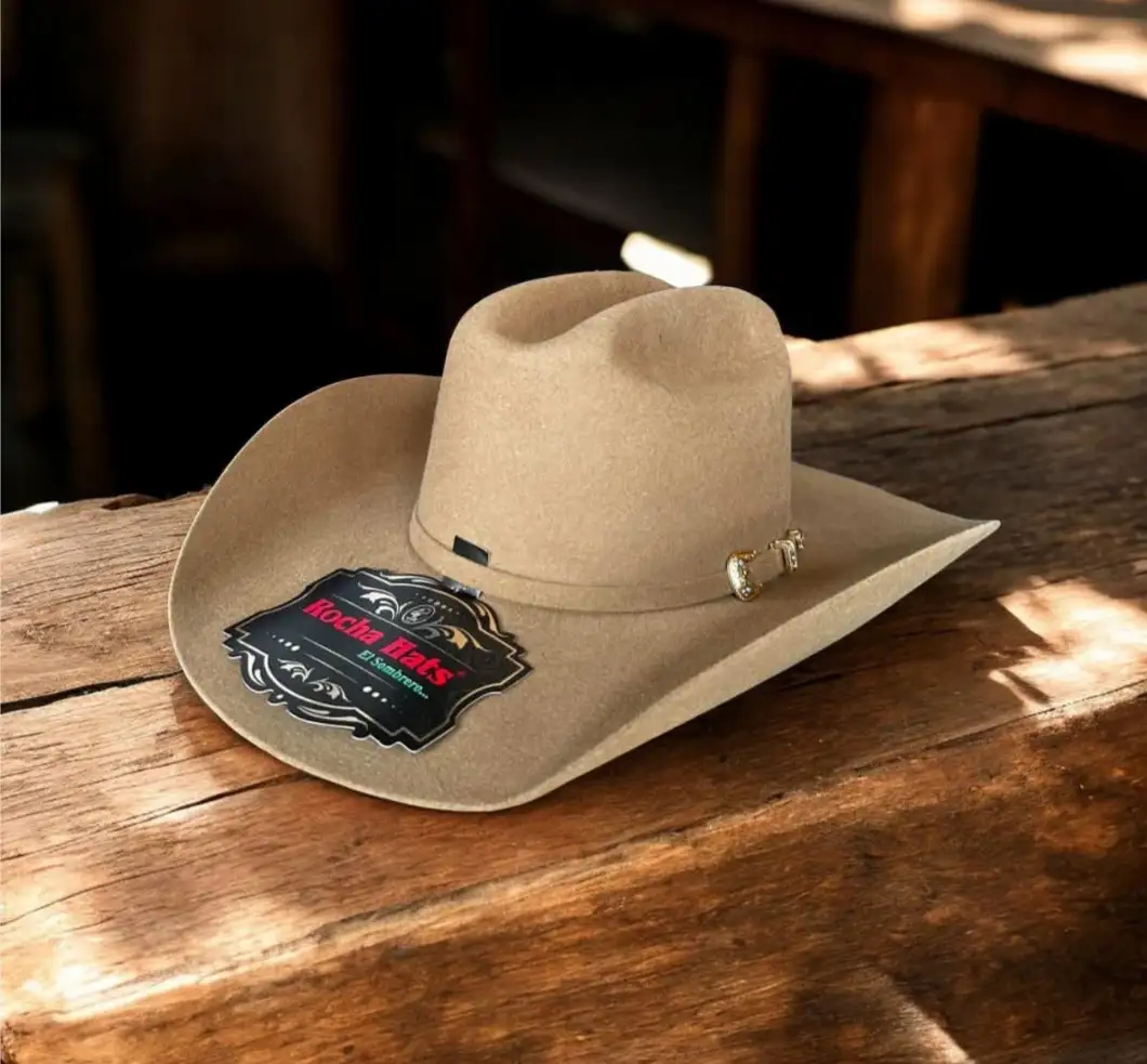 TEXANA ROCHA HATS HORMA ROPPER 