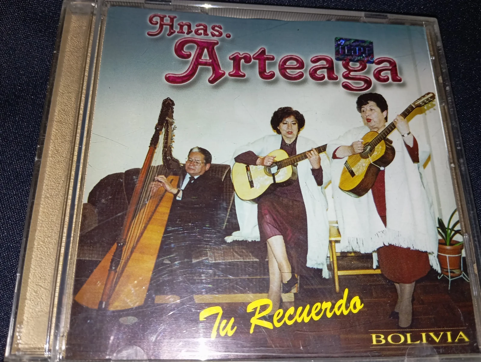 Hnas. Arteaga - Tu Recuerdo (DISCOLANDIA)
