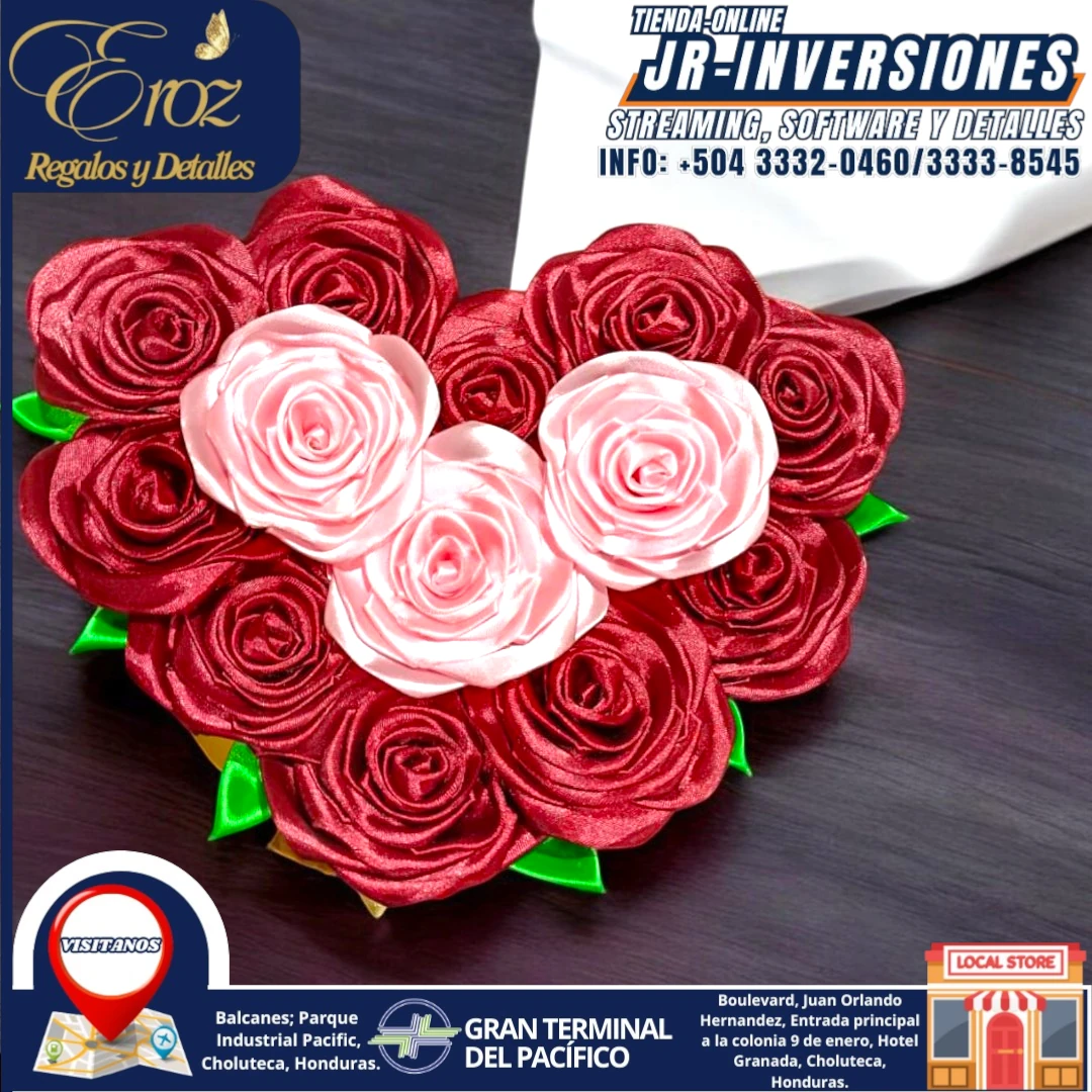 CORAZON DE ROSA