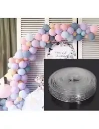Cinta para arco de globos 