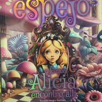 PD A TRAVES DEL ESPEJO Y LO QUE ALICIA ENCONTRO ALLI