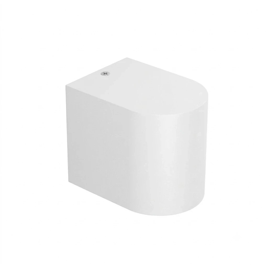 APLIQUE PARED BLANCO ENSI IP65 1L GU10 5