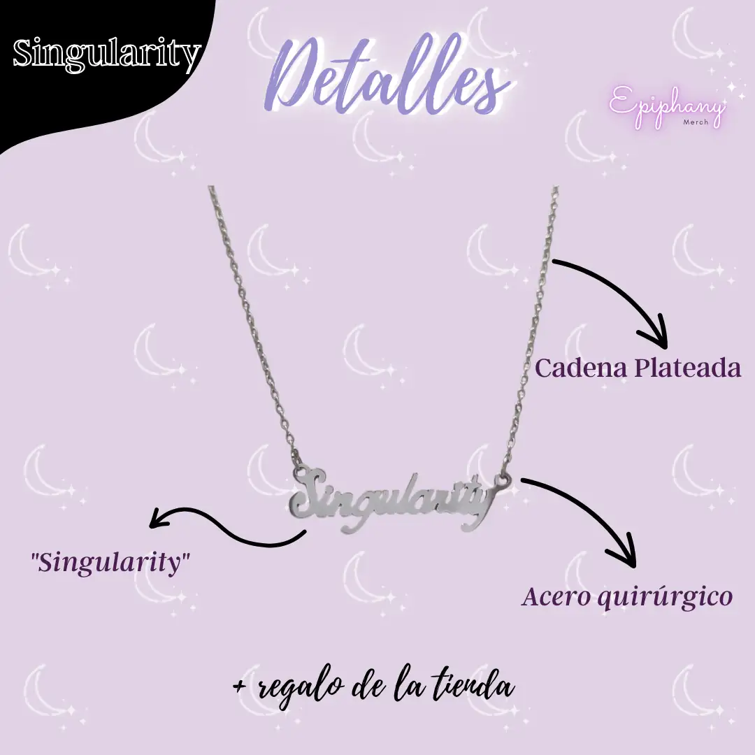 Cadena "Singularity" V 2