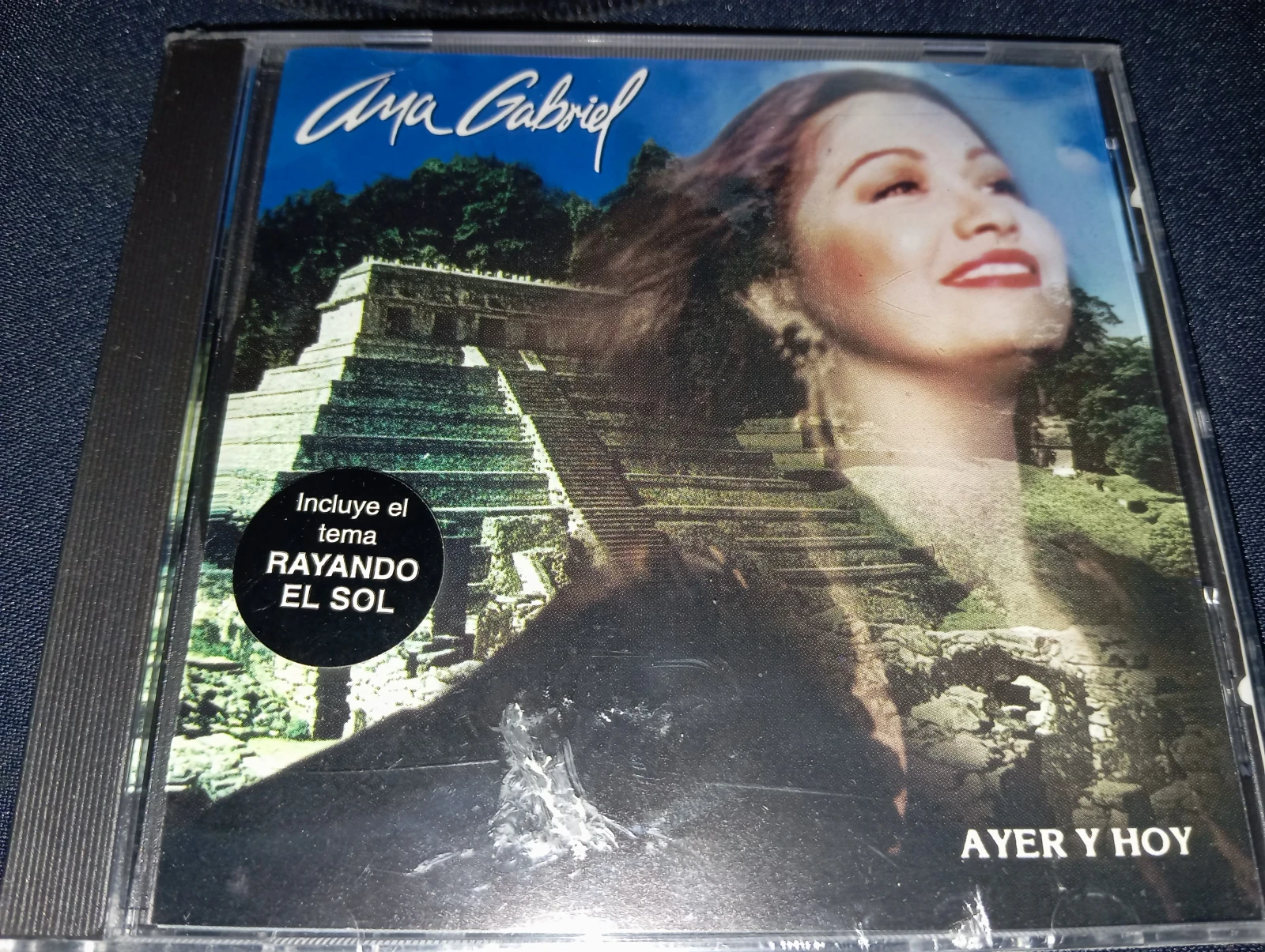 Ana Gabriel - Ayer Y Hoy (MEXICO)