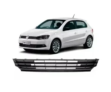 Rejilla inferior Parachoque Vw Gol G6 2013-2017 / 8505 / 767333 / EK0704