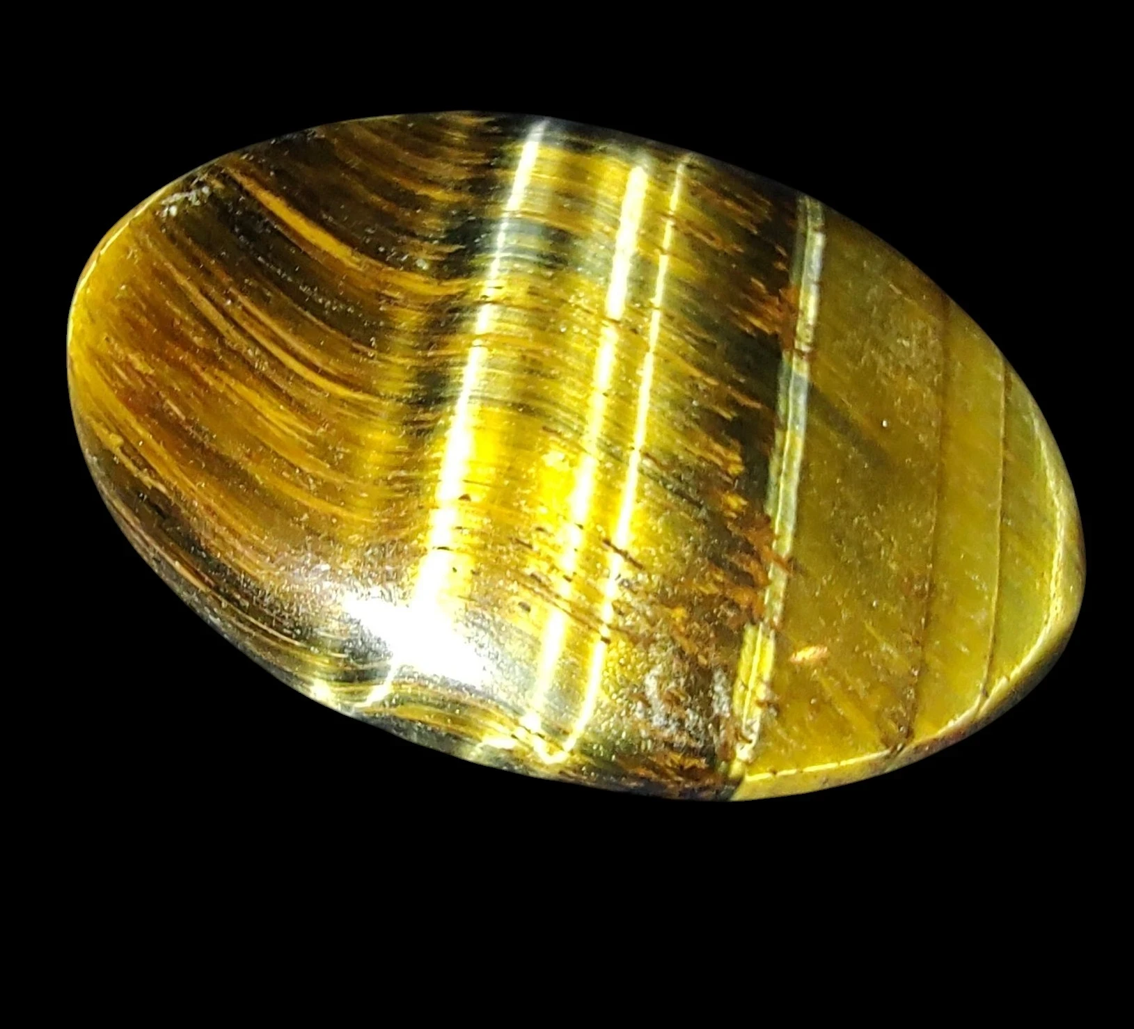 Cabujon de ojo de tigre premium de 26.45 quilates 4
