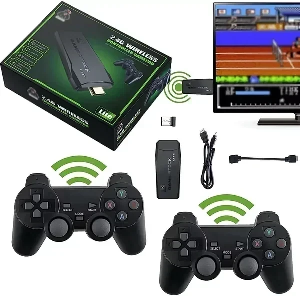 CONSOLA GAME STICK LITE 2.4G WIRELESS CONTROLLER GAMEPAD 2