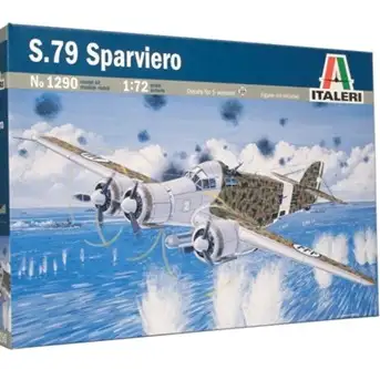  1/72 Italeri SM - 79 SPARVIERO
