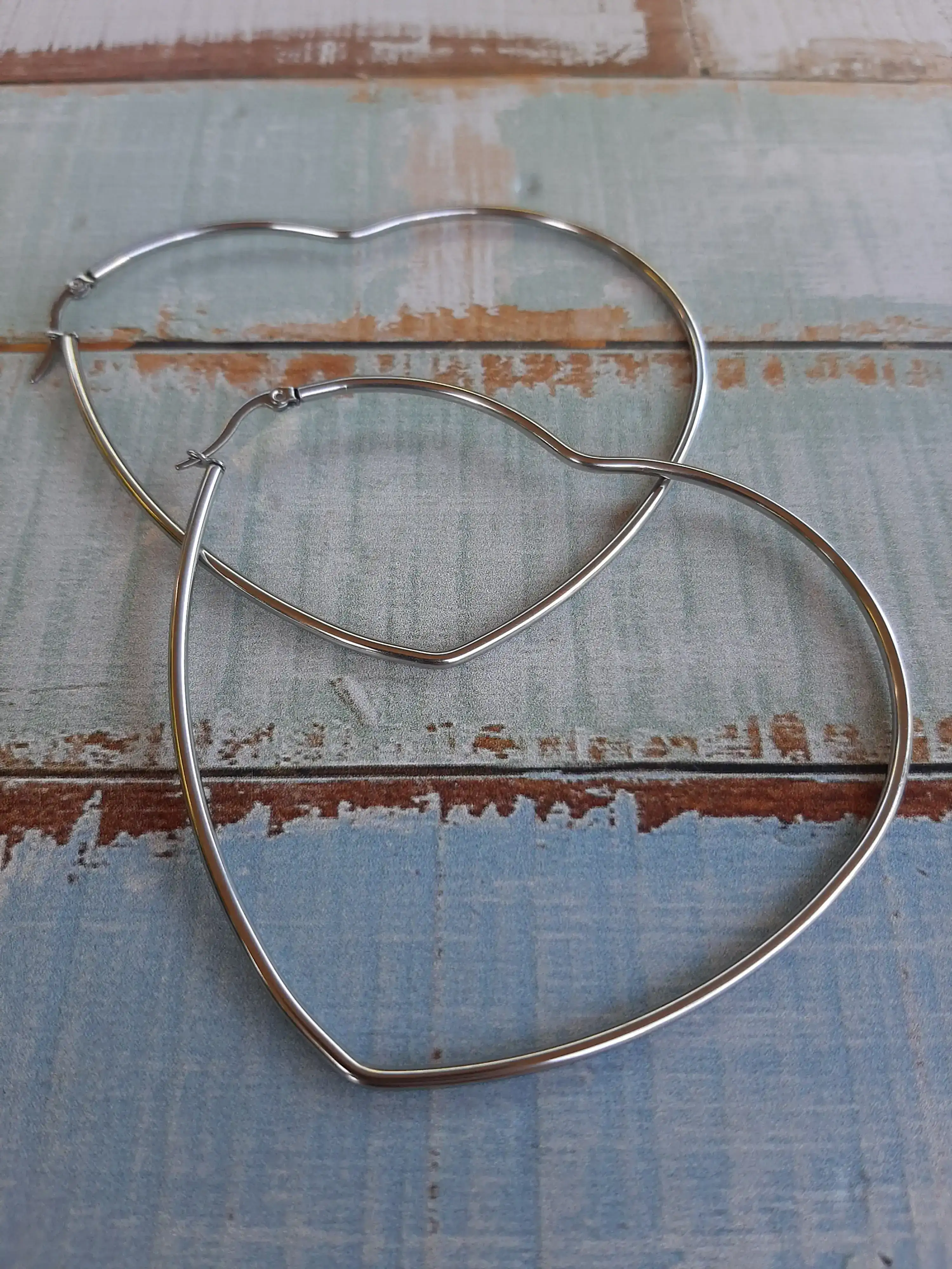 Aros corazon 