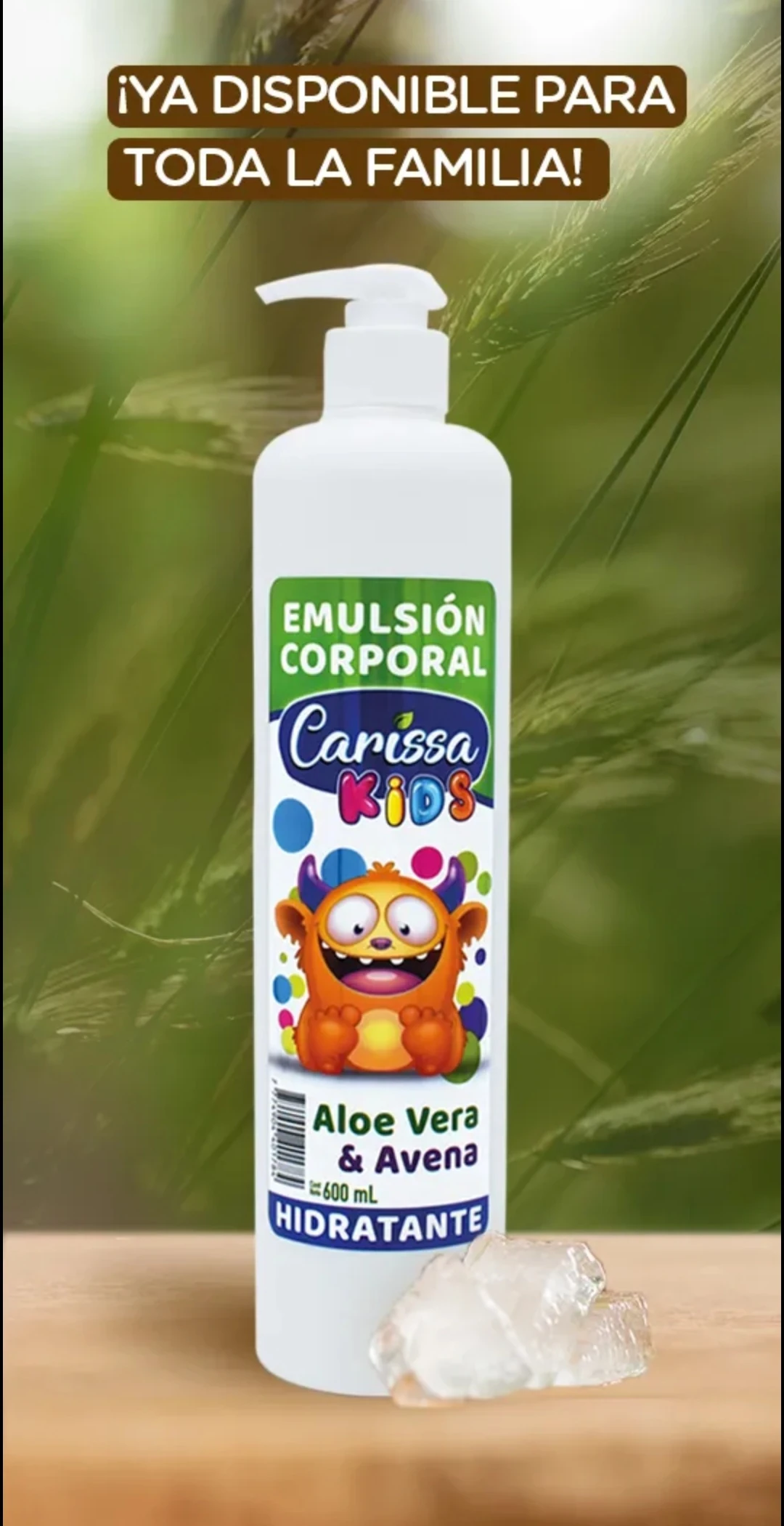 CARISSA KIDS (para niños) 600ml