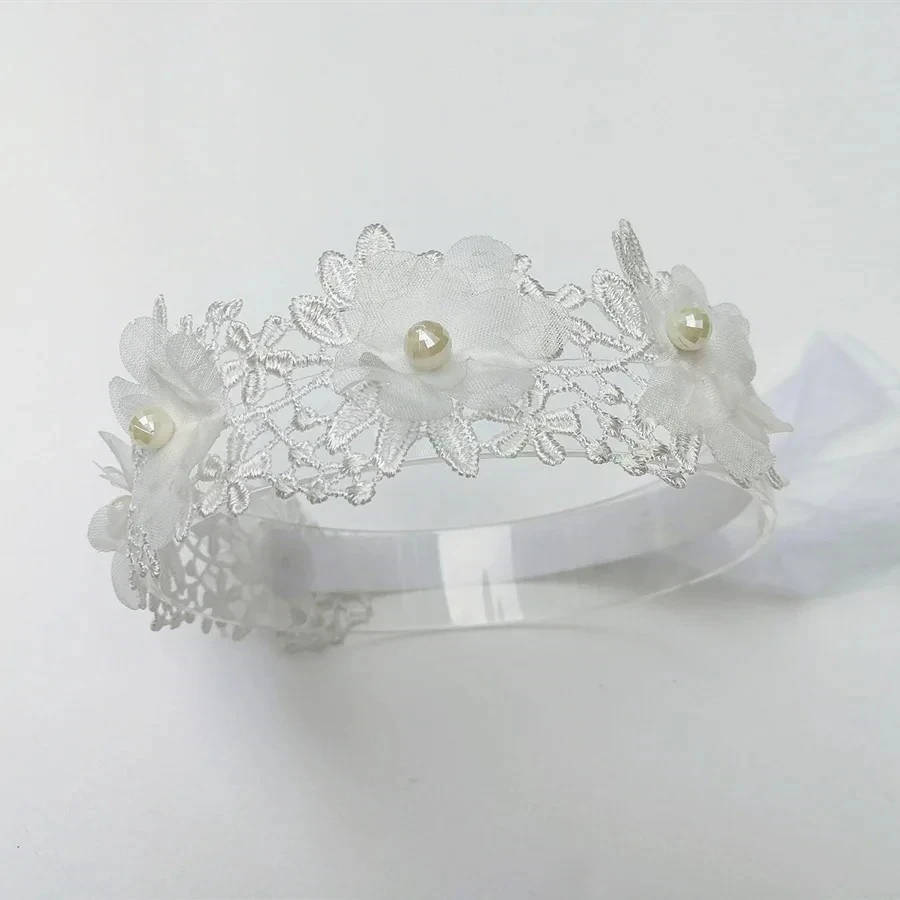 DIADEMA DE FLORES NIÑA 3