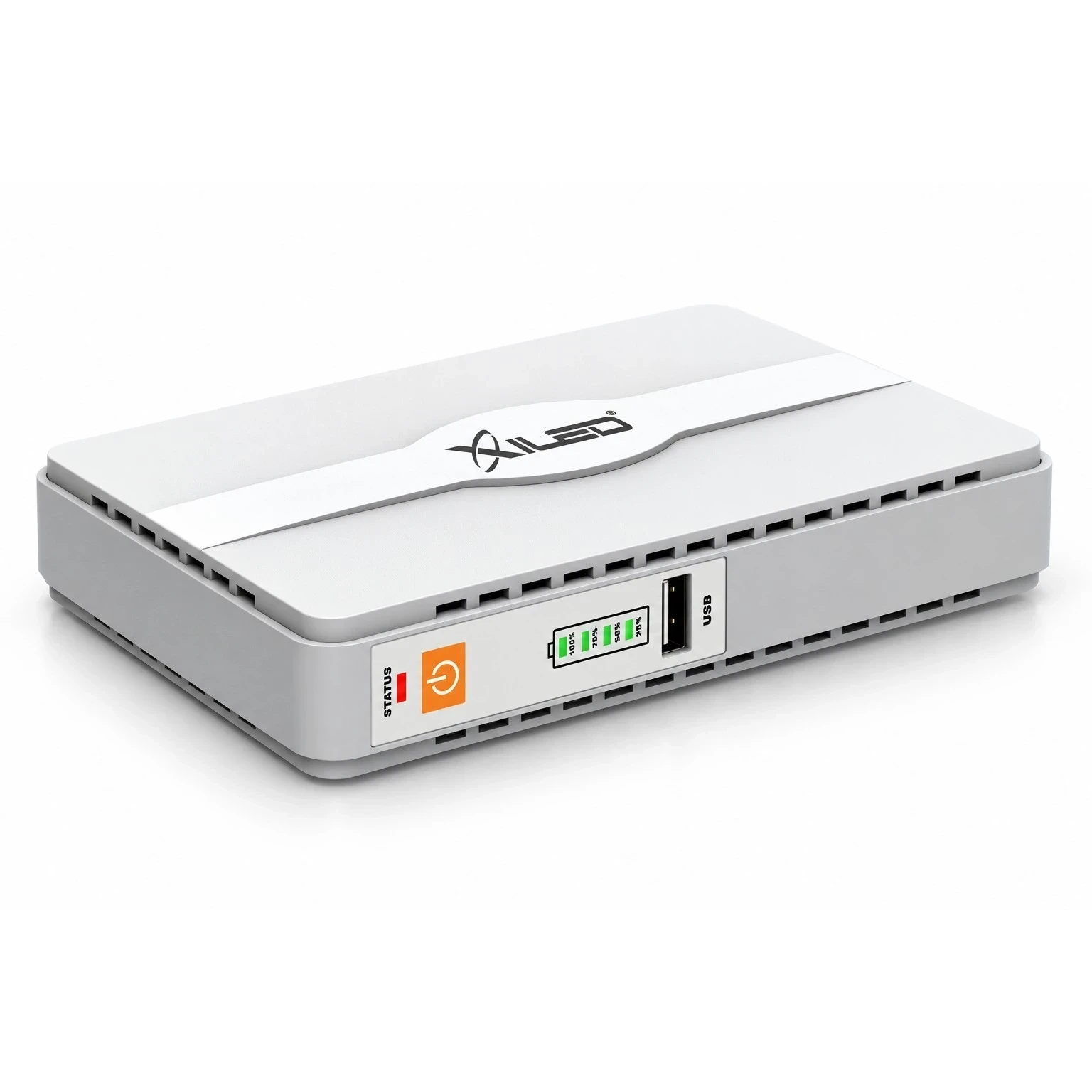 MINI UPS PUERTO DE SALIDA POTENCIA 18W 15V/24V SALIDAS DC 5V/9V/12V BAT INTERNA 8000MAH