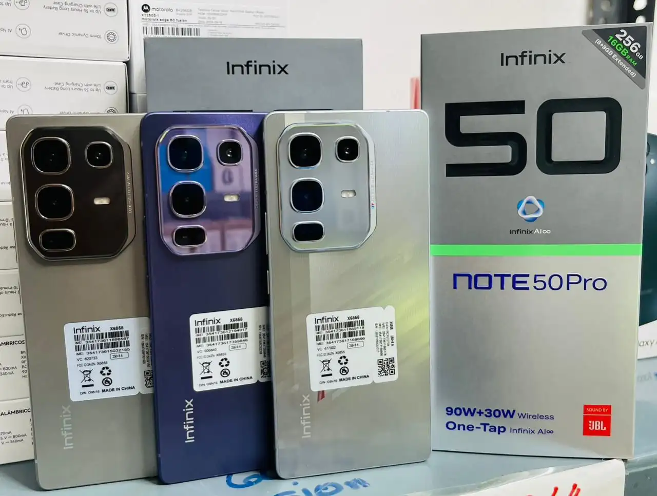 Infinix Note 50 Pro 2