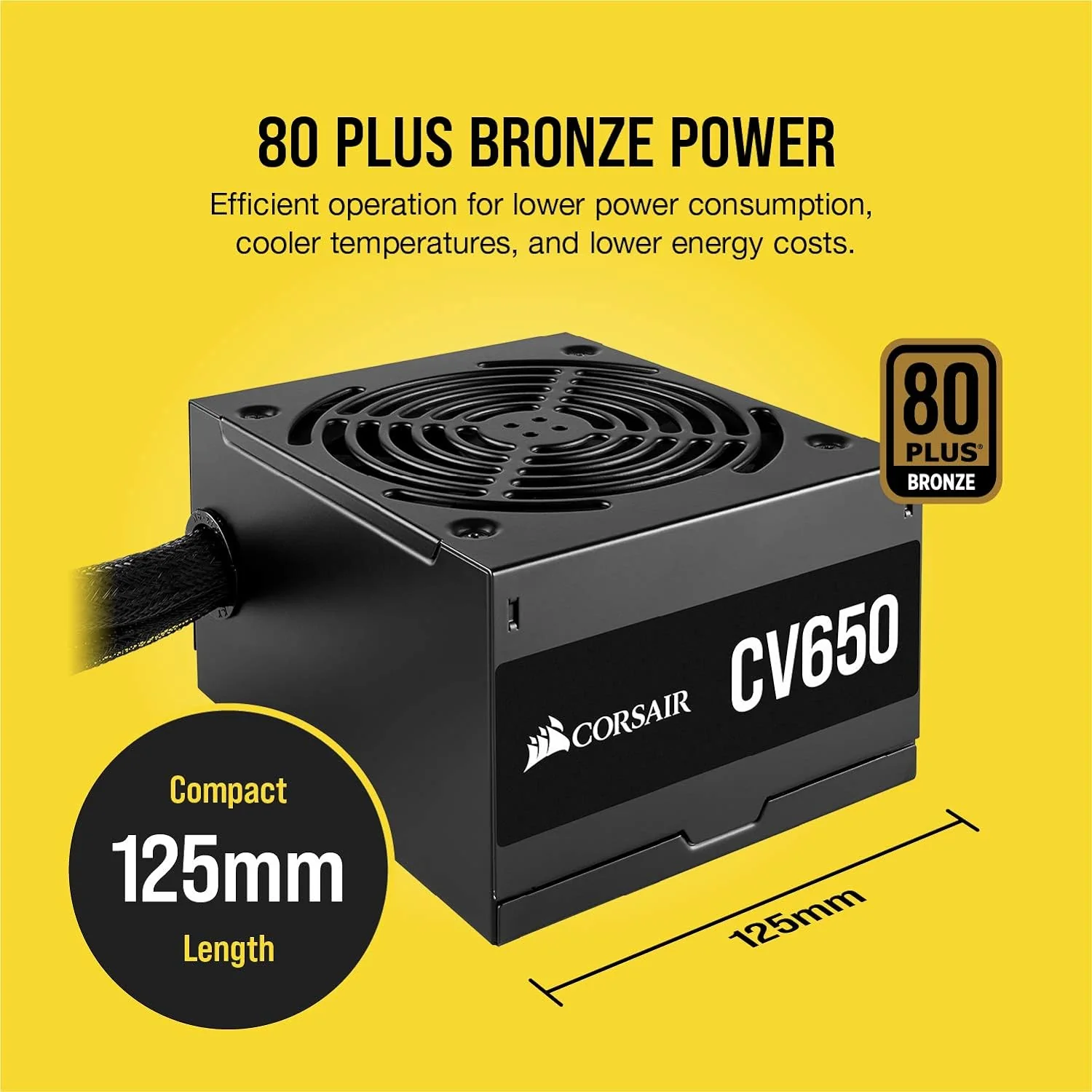 CORSAIR CV650