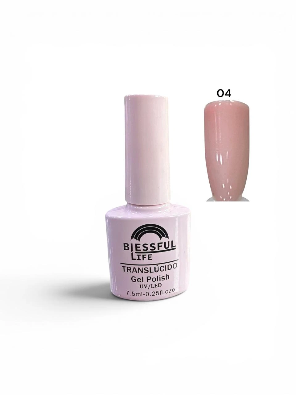 biessful life esmalte semi permanente traslucido 04