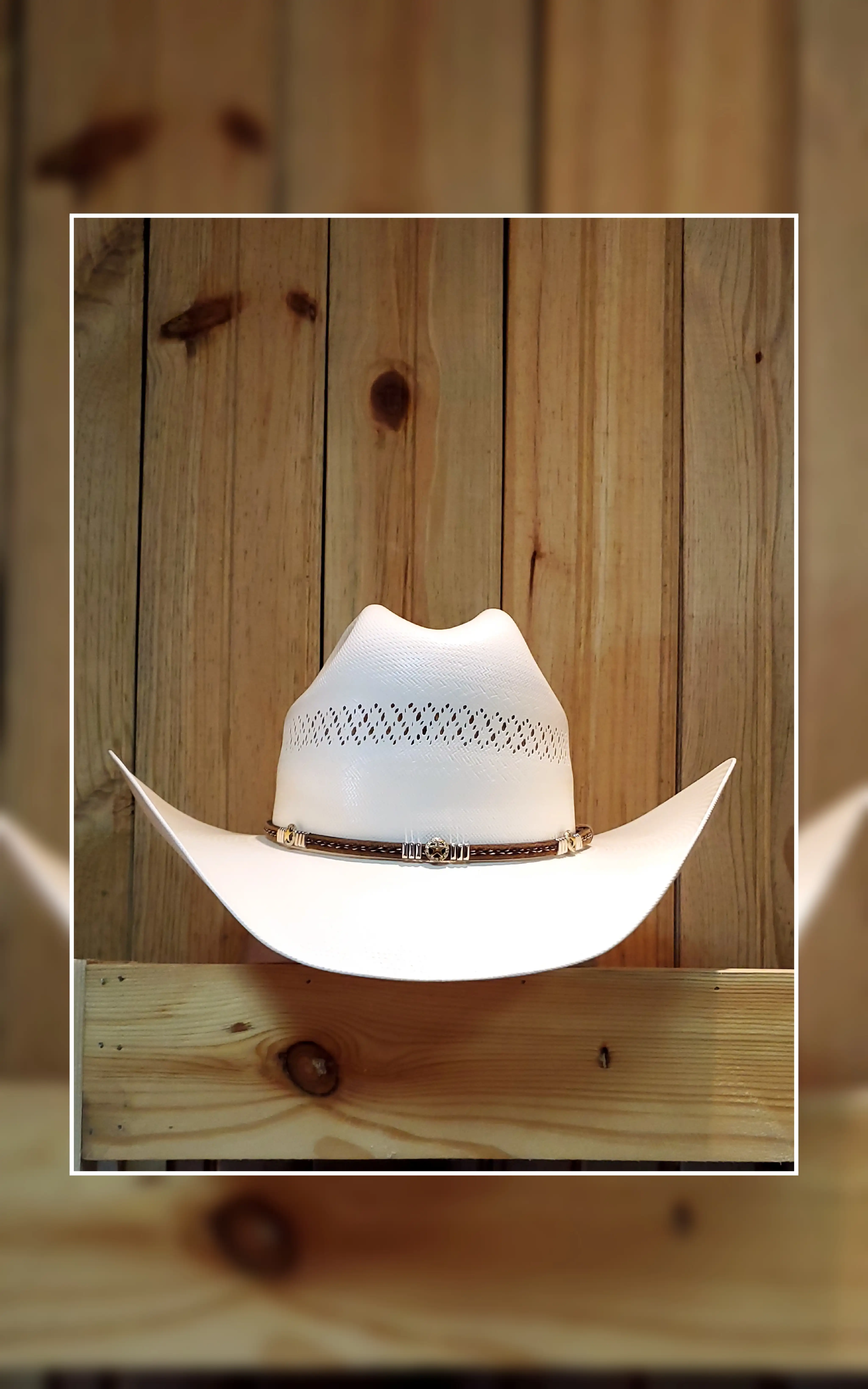 Sombrero vaquero 