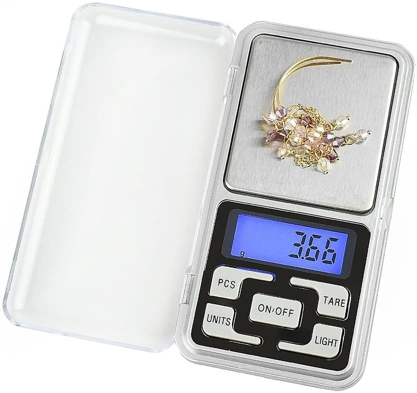 Balanza Digital de Precisión 0,01g a 500g