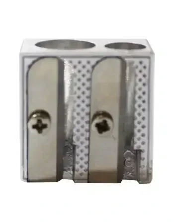 Sacapuntas metalica doble orificio  2