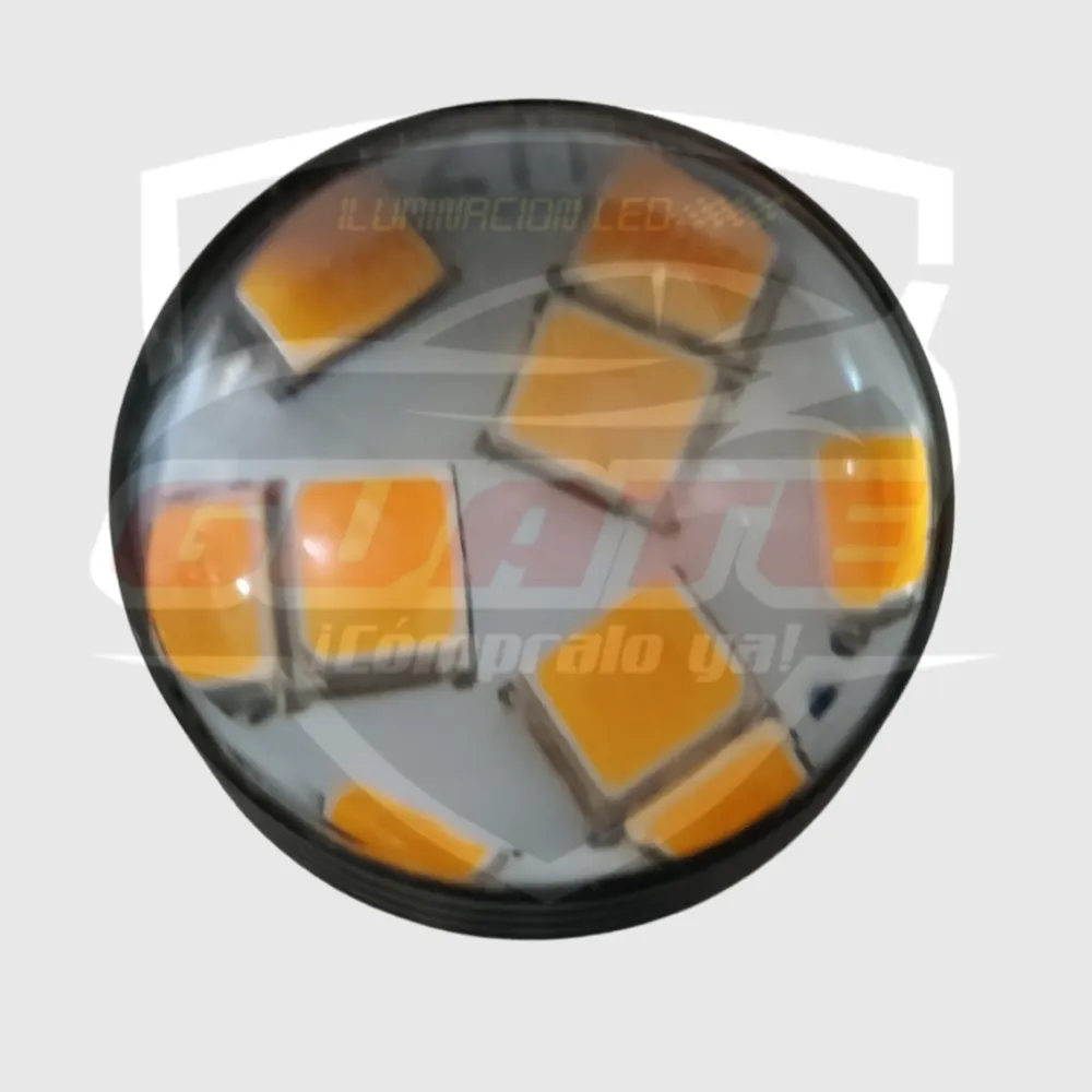 LUZ LED UN CONTACTO AMBAR  2