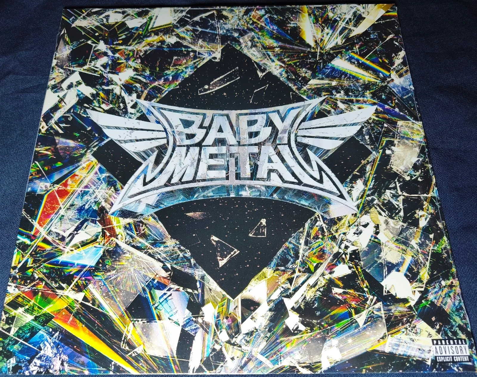 Baby Metal - Metal Forth (VINILO)(MADE IN GERMANY)