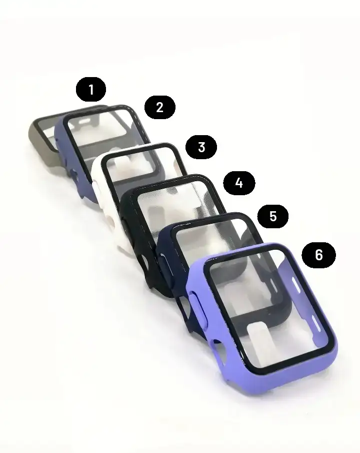 Bumper con vidrio templado 