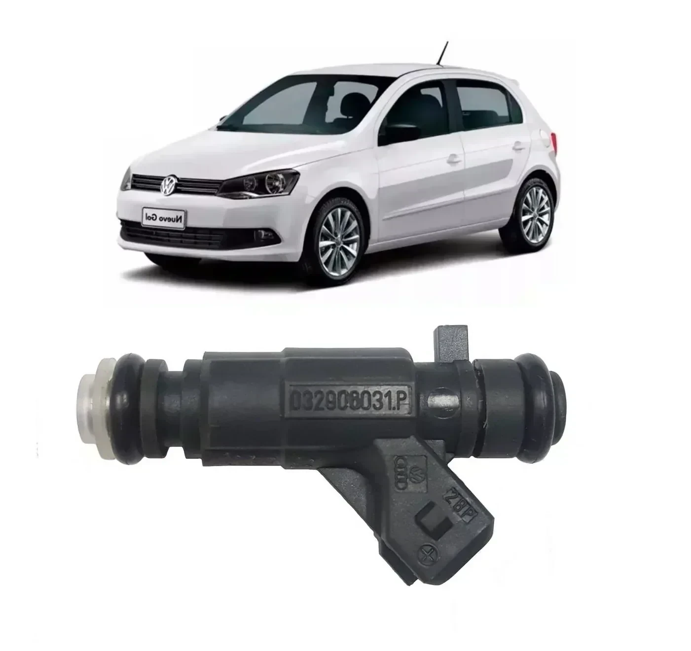 Inyector Vw Gol / Saveiro / Fox 0280156403 / 032906031P