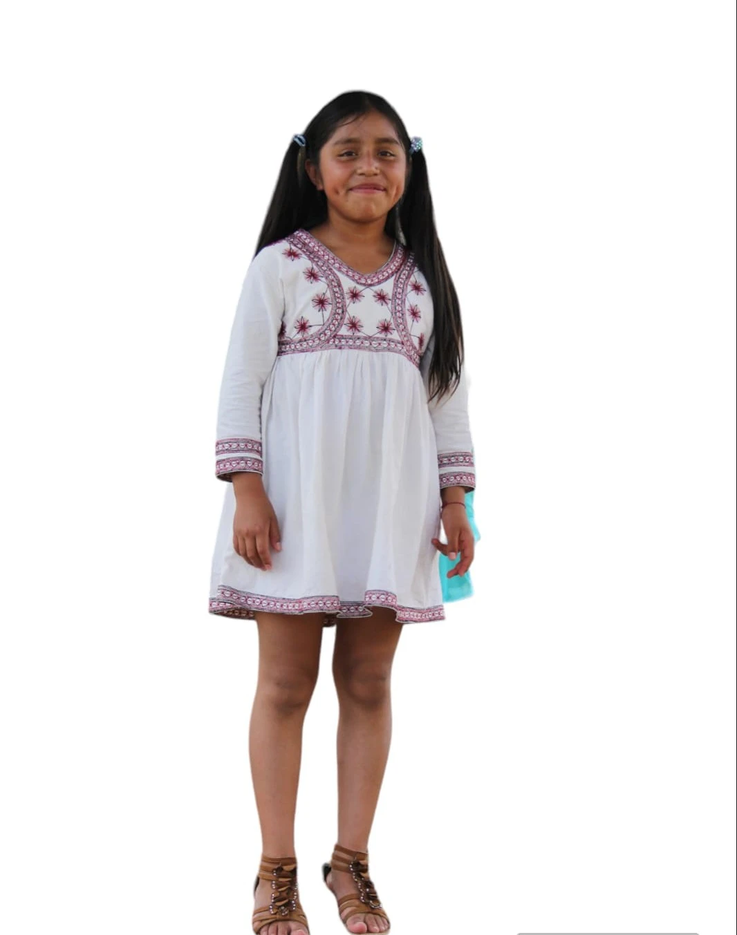 Vestido para niña