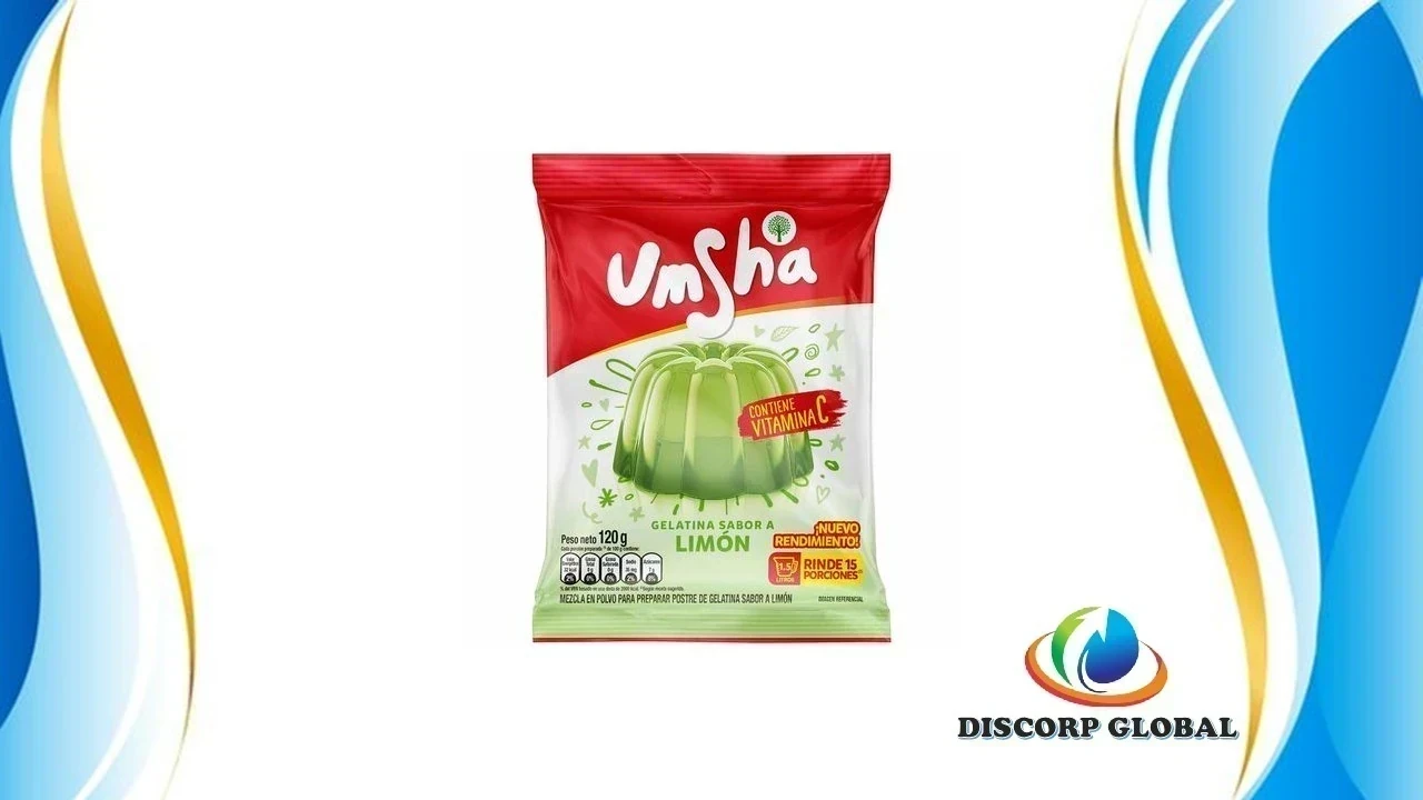 GELATINA UMSHA LIMON 120 GR