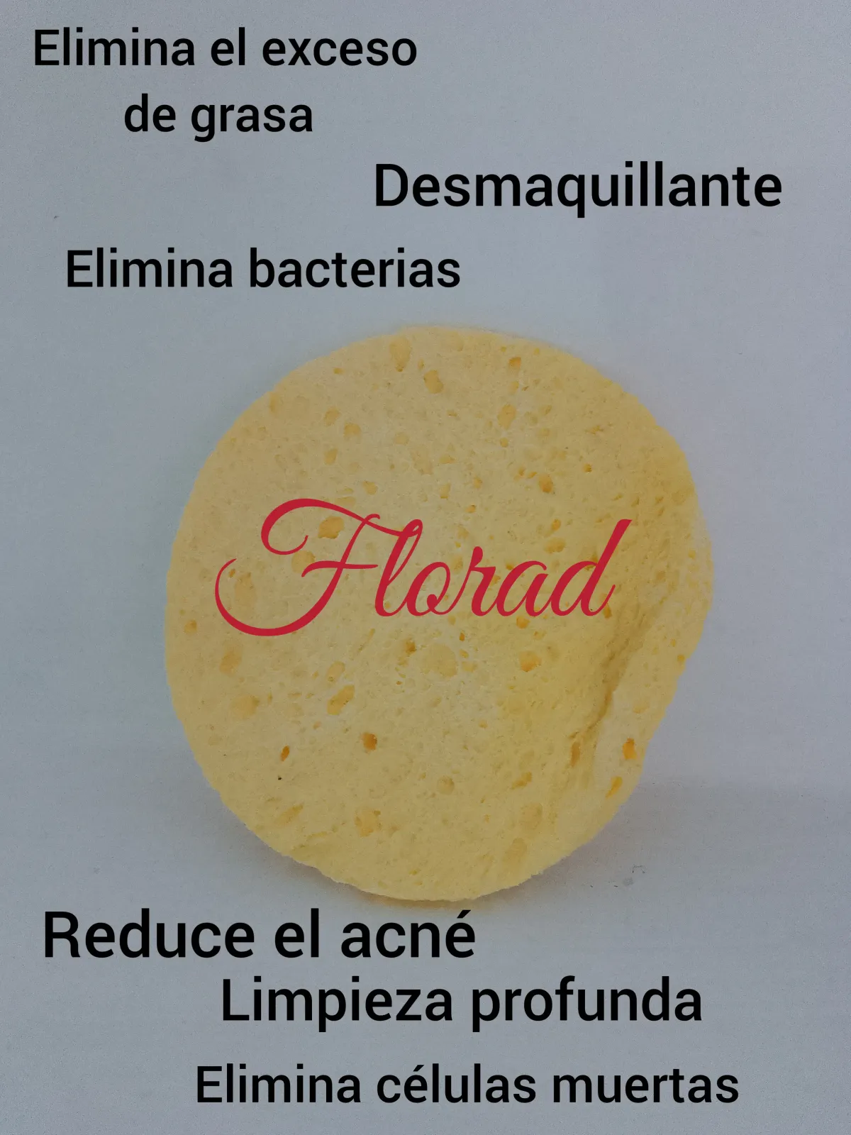 Esponjas exfoliantes 