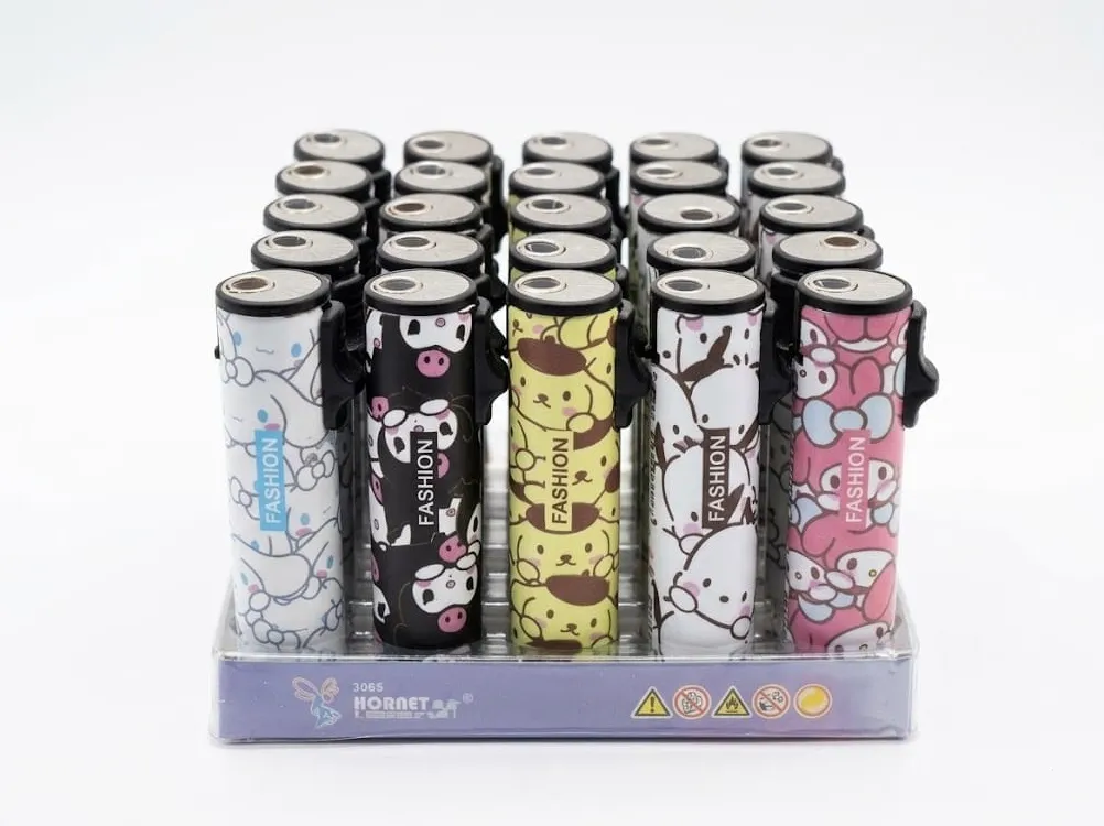 Encendedor Catalitico Catoon Kawaii (modelos Varios)