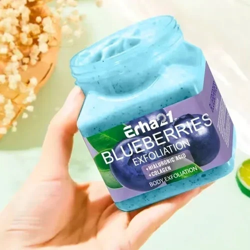 Exfoliante blueberry Ertha 21 🥰🌸