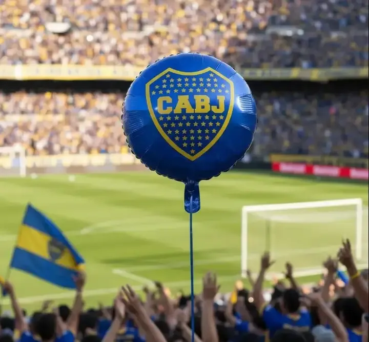 Globo metalizado 18 pulgadas Boca  2