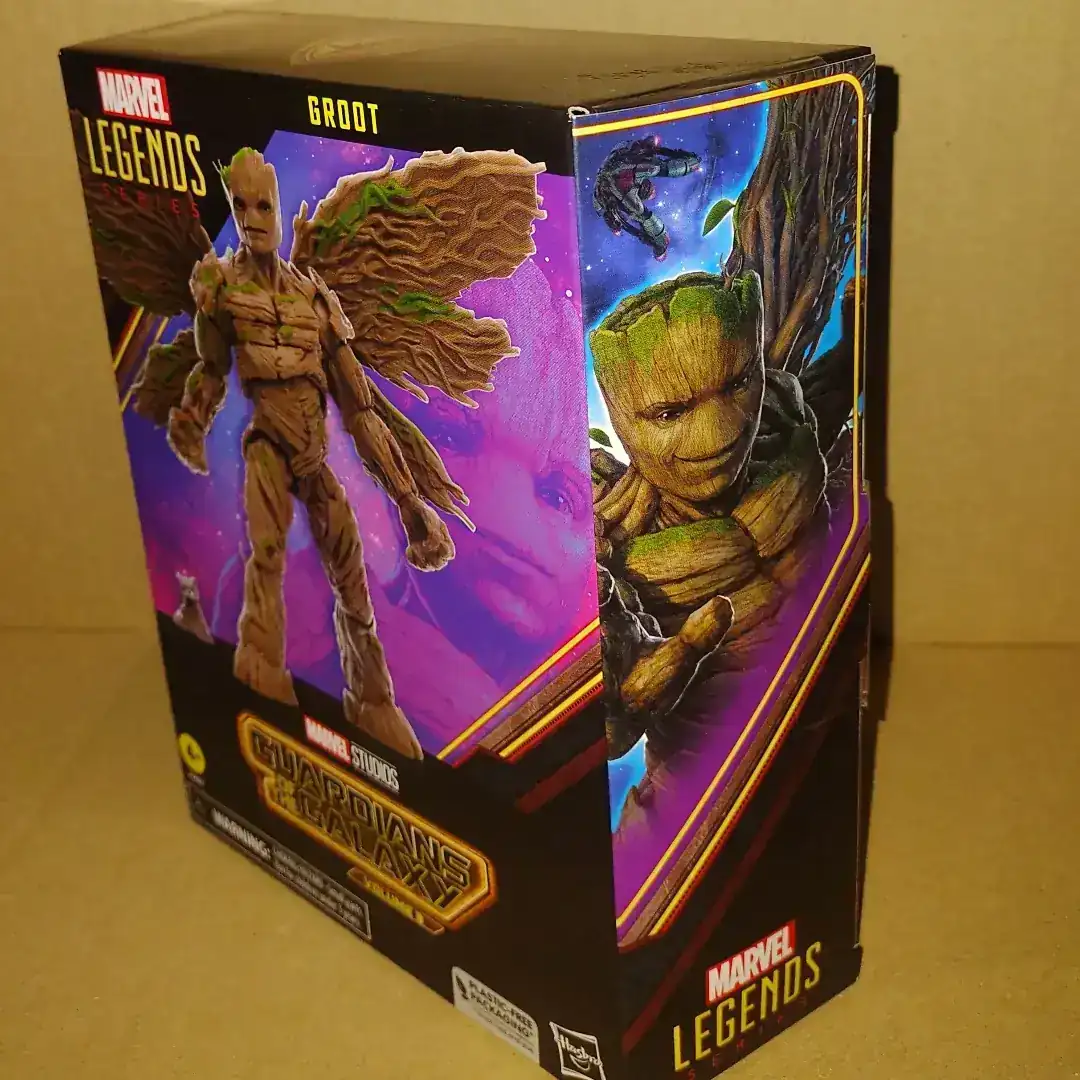 Marvel Legends Groot deluxe guardianes de la galaxia vol 3 4