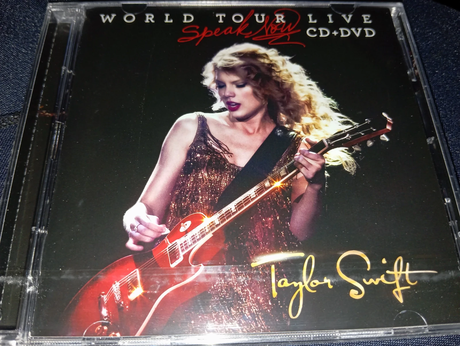 Taylor Swift - Speak Now World Tour (CD+DVD)(EU.)