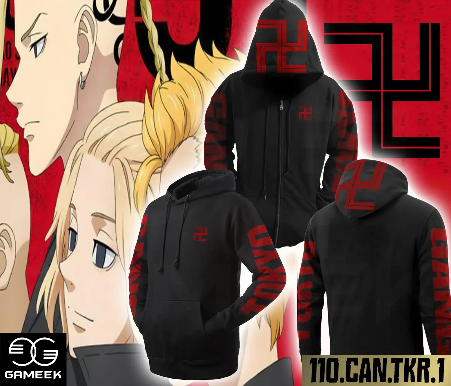 110.CAN.TKR.1 (TOKIO MANGI GANG)