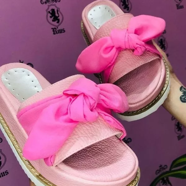 Sandalias moño 2