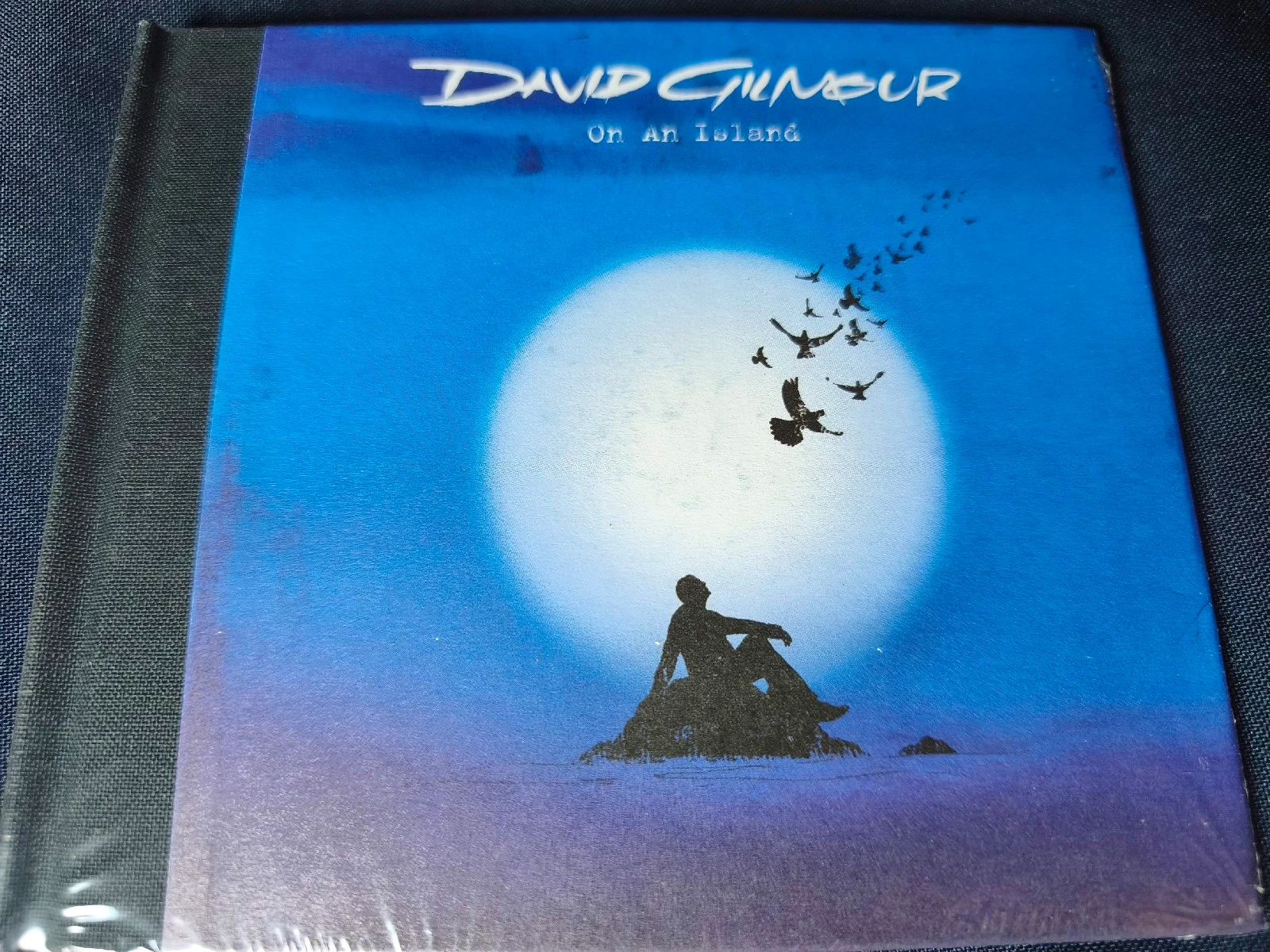 David Gilmour - On An Island (EU.)