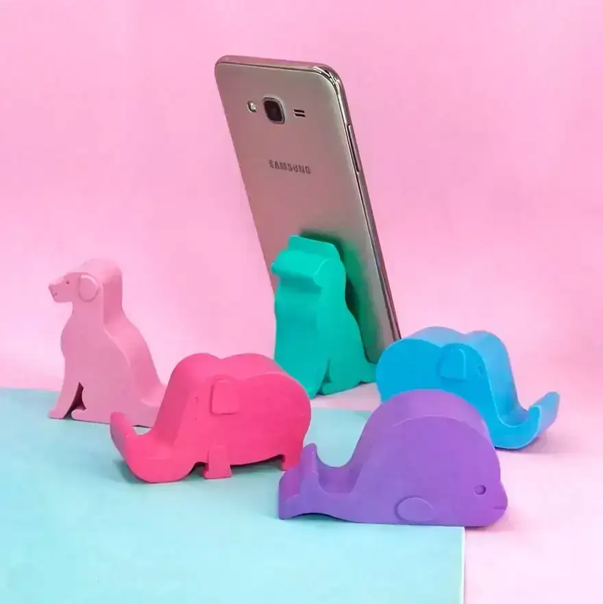 Apoya celular animales 3