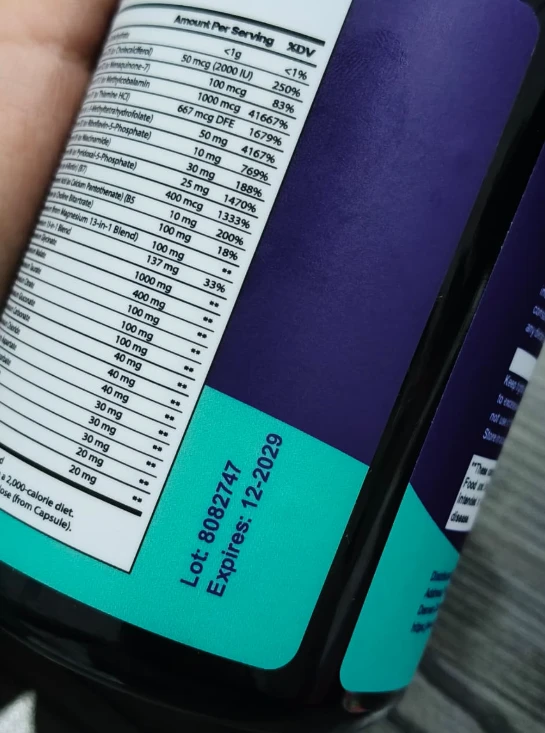 Magnesium 25 in 1 3