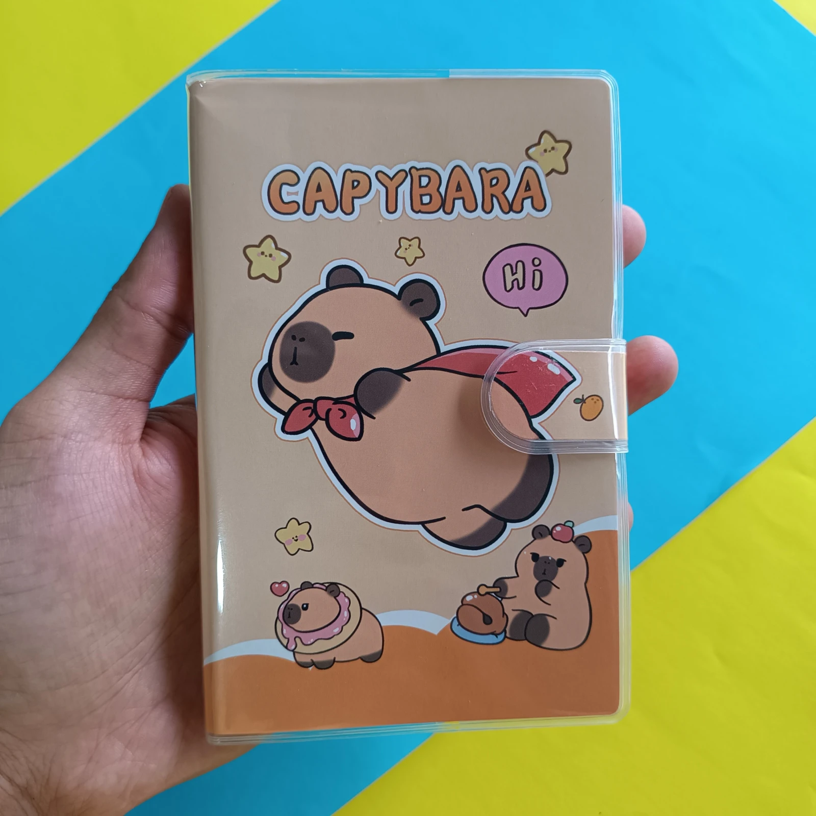 LIBRETA MEDIANA CAPYBARA