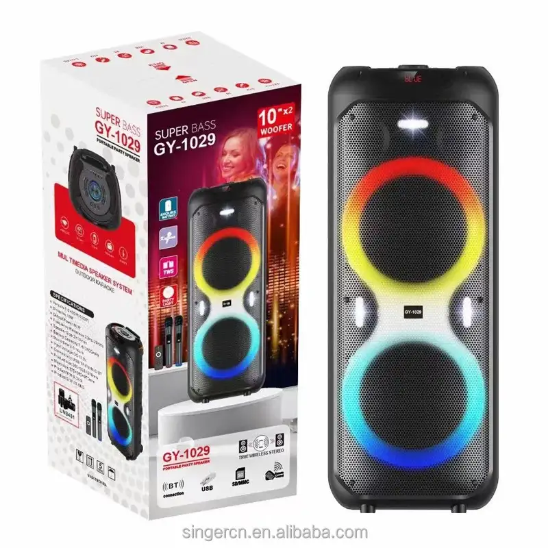 Parlante super Bass Gy-1029