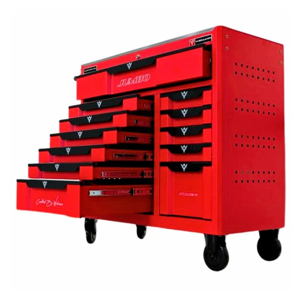 CARRO WIDMANN JUMBO [12 CAJONES EQUIPADO] 3