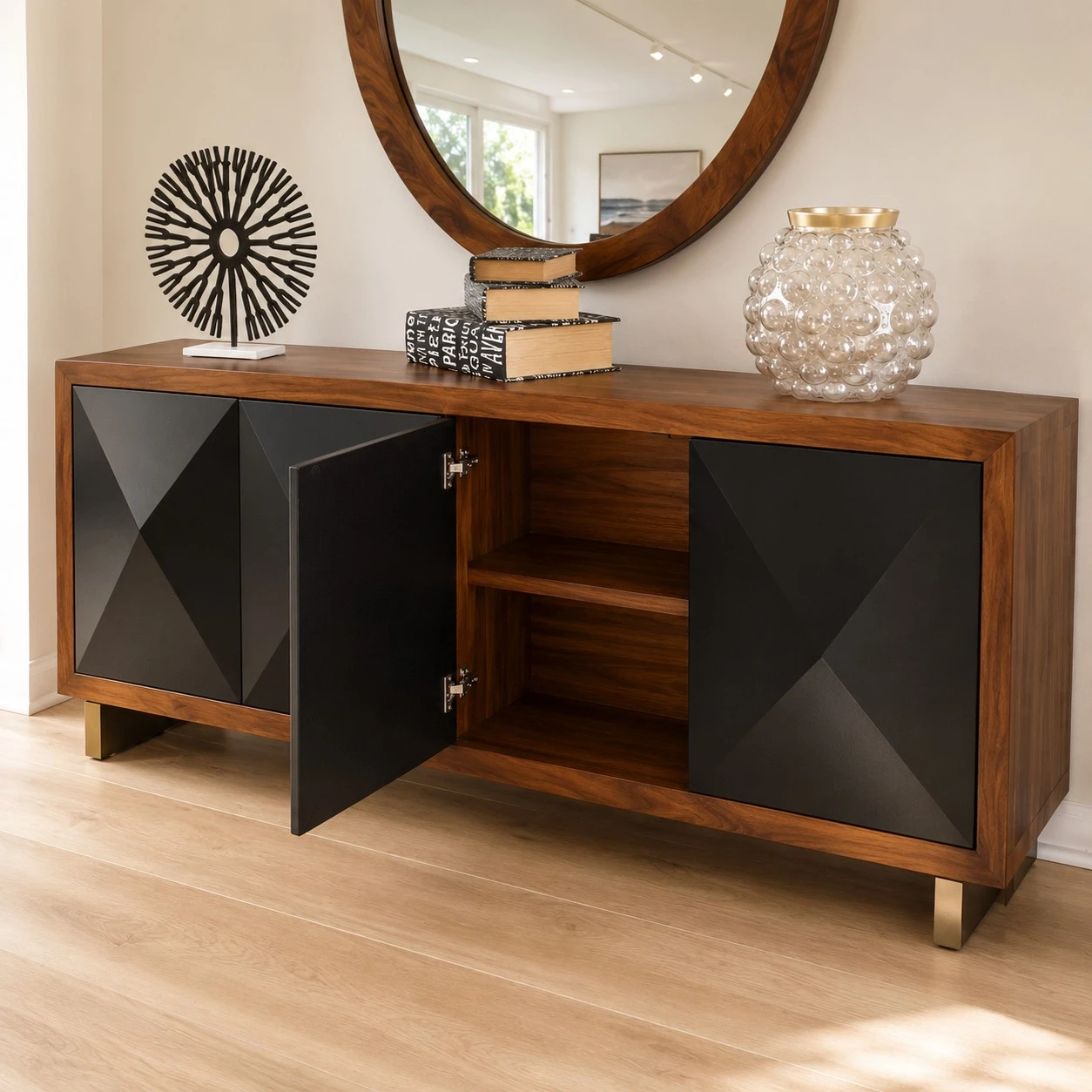 Credenza ROMA Chapa Paorta Natural  7