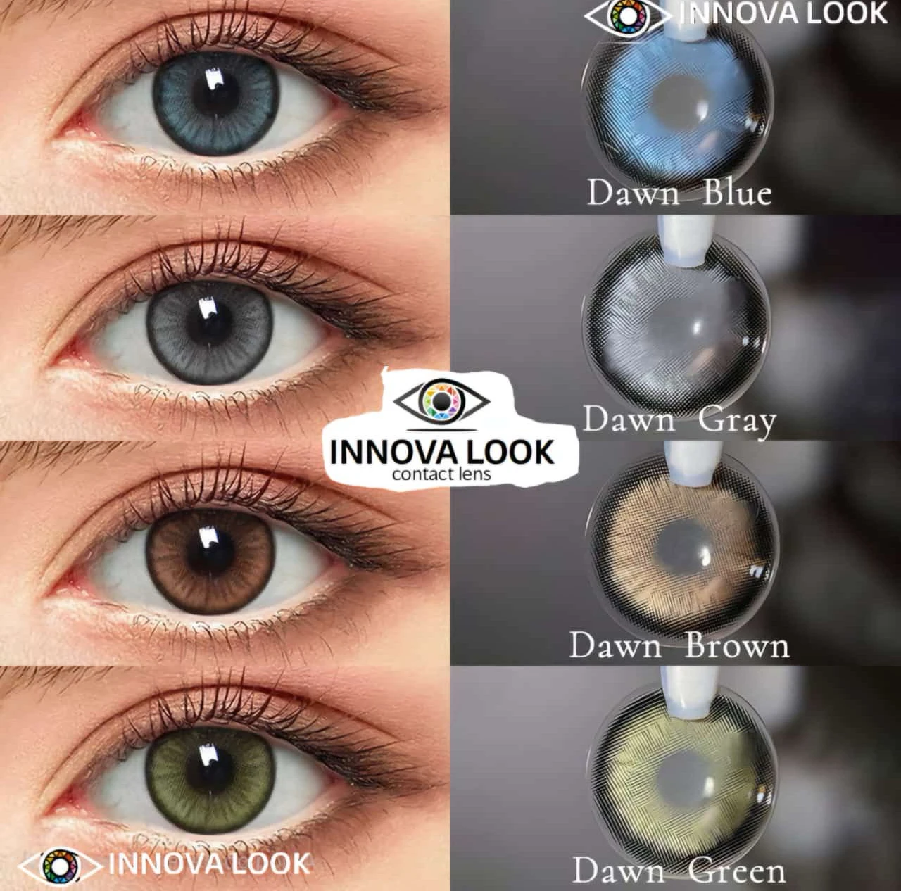 Dawn look pupilentes innova look