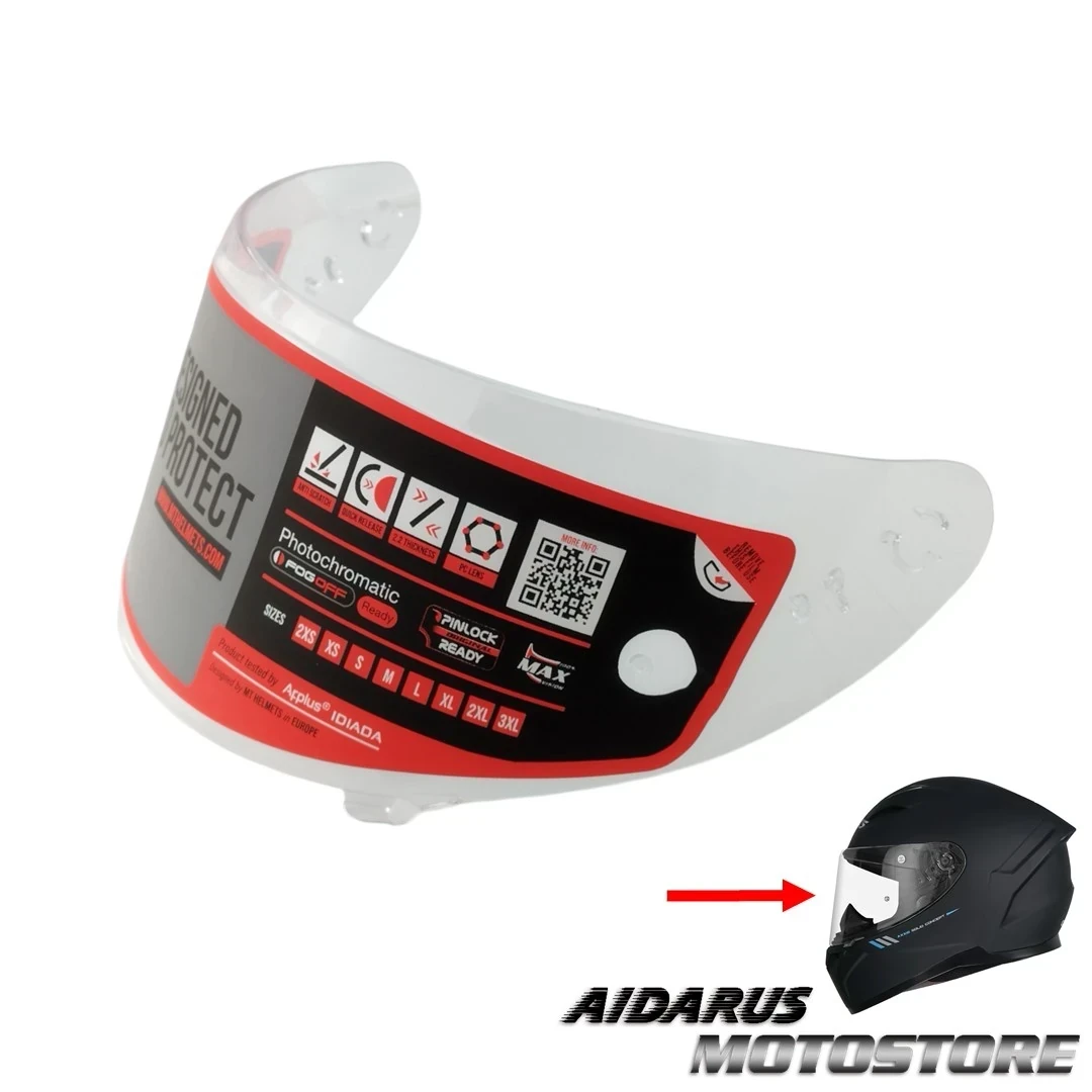 VISOR TRANSPARENTE MT SEGMENT