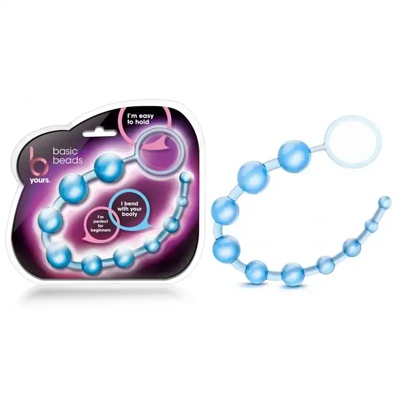 BEADS BLUE