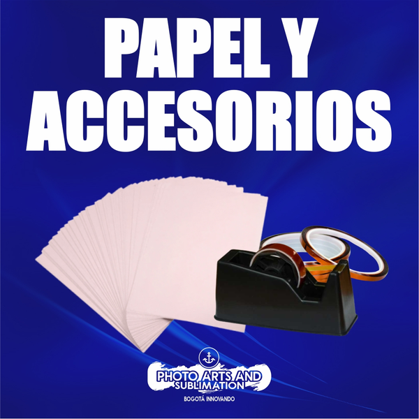 PAPEL Y ACCESORIOS