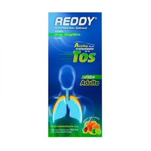 Reddy adulto Dextrometorfano/ambroxol